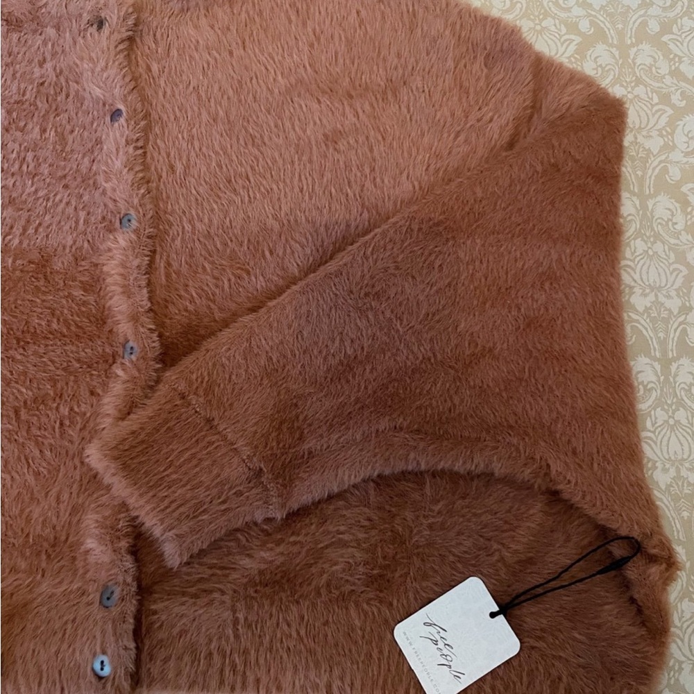 Free People Sweater Cardigan - Picture 6 of 8
